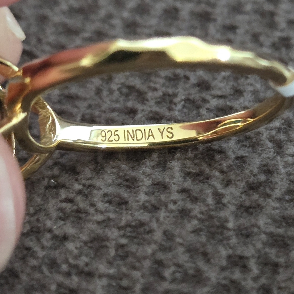 Shivam Copper Turquoise Ring💍 - NWT - Picture 8 of 16